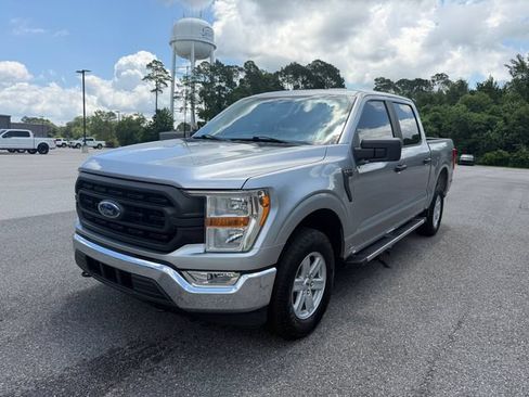Used 2021 Ford F150 XL w/ Trailer Tow Package AWD/4WD image 1