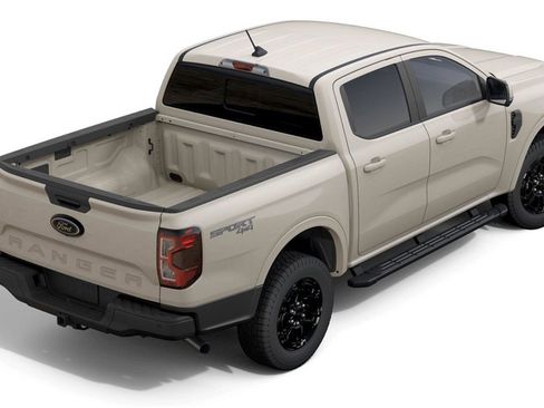 New 2025 Ford Ranger Lariat w/ Black Appearance Package image 38