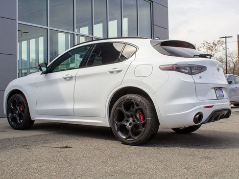 New 2025 Alfa Romeo Stelvio Tributo Italiano w/ Active Assist Plus Package AWD/4WD image 8