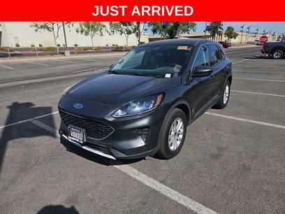 Certified 2020 Ford Escape SE