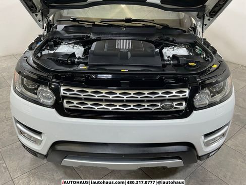 Used 2017 Land Rover Range Rover Sport HSE image 10