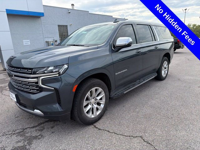 Used 2021 Chevrolet Suburban Premier w/ Premium Package AWD/4WD image 1