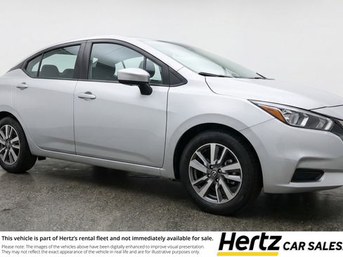 Used 2025 Nissan Versa SV FWD image 1
