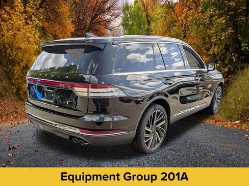 New 2025 Lincoln Aviator Reserve w/ Equipment Group 201A image 3