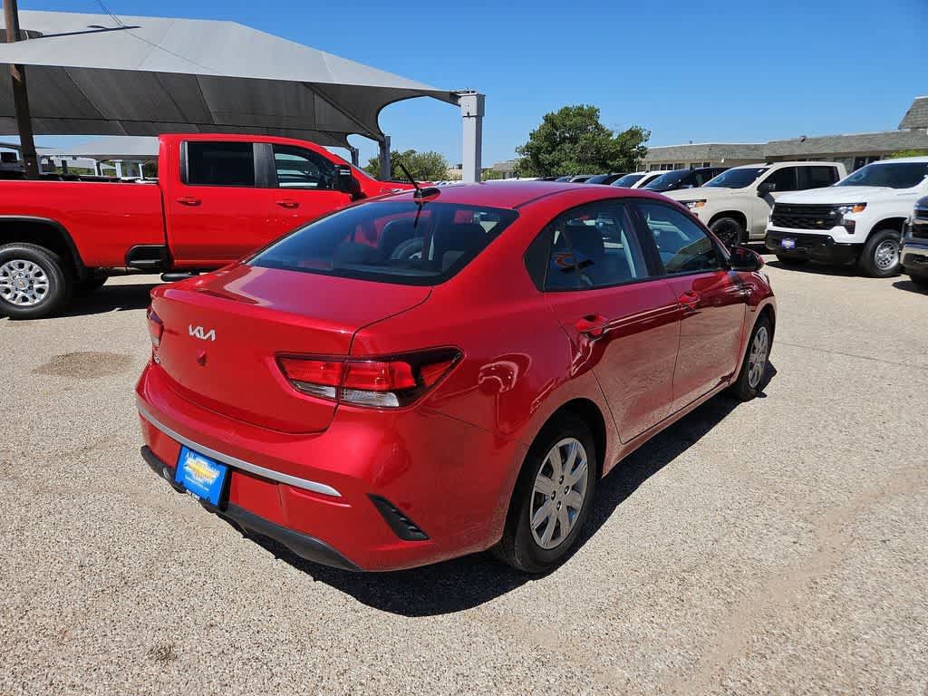 Used 2023 Kia Rio S FWD image 8
