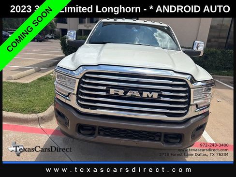 Used 2023 RAM 3500 Limited AWD/4WD image 3