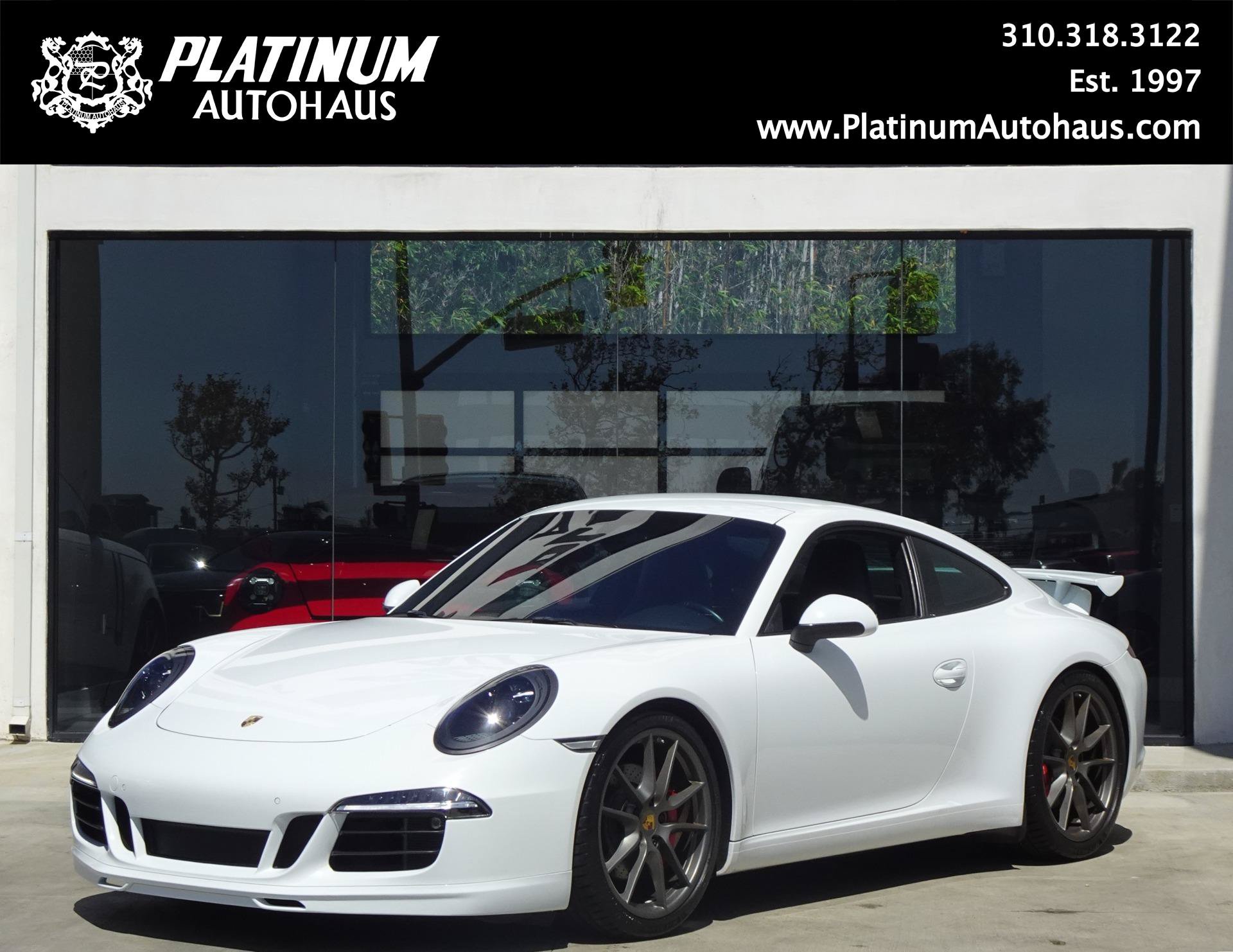 Used 2015 Porsche 911 Carrera S RWD image 1