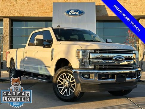 Used 2019 Ford F250 Lariat w/ Lariat Value Package image 1