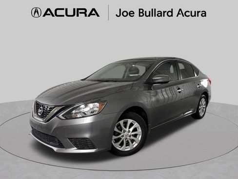 Used 2019 Nissan Sentra S w/ Appearance Package FWD image 1