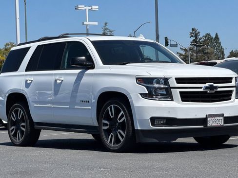 Used 2018 Chevrolet Tahoe Premier AWD/4WD image 2