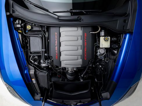 Used 2014 Chevrolet Corvette Stingray Convertible w/ 3LT Preferred Equipment Group image 3