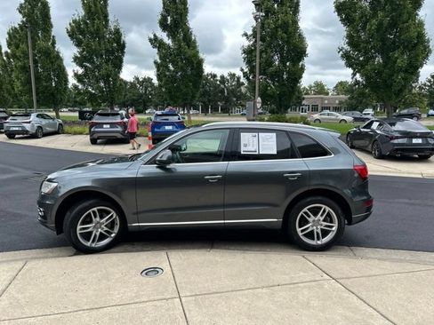 Used 2015 Audi Q5 2.0T Premium Plus w/ Technology Package AWD/4WD image 4