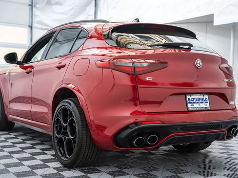 Used 2023 Alfa Romeo Stelvio Quadrifoglio w/ Active Assist Plus Package AWD/4WD image 7