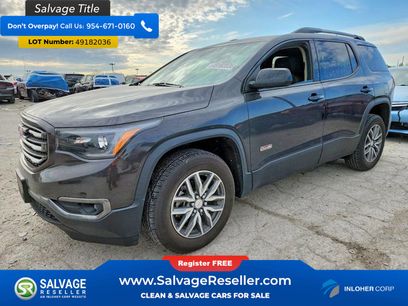 Used 2017 GMC Acadia SLE w/ Driver Alert Package I