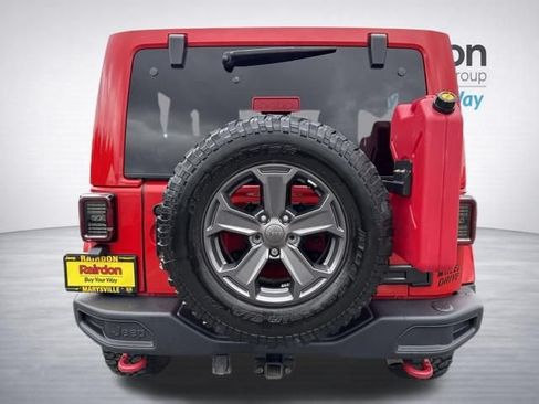 Used 2017 Jeep Wrangler Rubicon AWD/4WD image 6