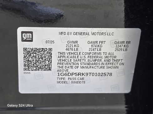 New 2026 Cadillac CT5 Sport w/ Sun And Sound Package RWD image 39