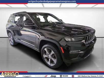 Used 2022 Jeep Grand Cherokee Limited 4xe