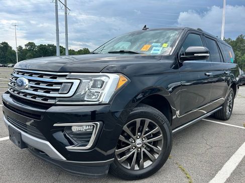 Used 2021 Ford Expedition Max Limited AWD/4WD image 2