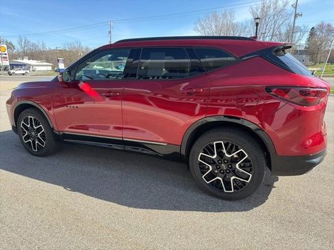 Certified 2024 Chevrolet Blazer RS w/ Enhanced Convenience Package FWD image 5