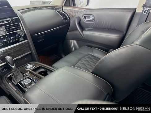 Certified 2024 Nissan Armada Platinum w/ Captain's Chairs Package AWD/4WD image 24