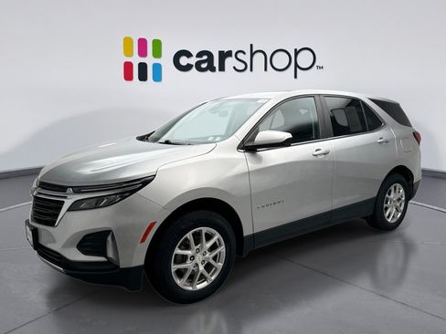 Used 2022 Chevrolet Equinox LT AWD/4WD image 1