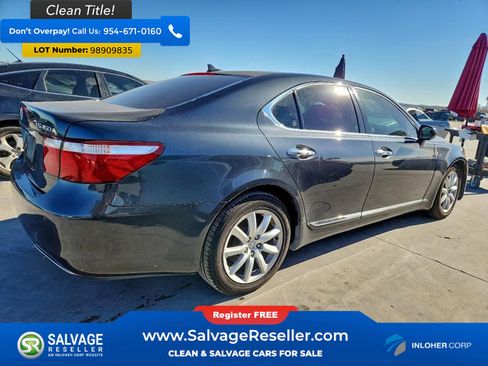 Used 2008 Lexus LS 460 image 4