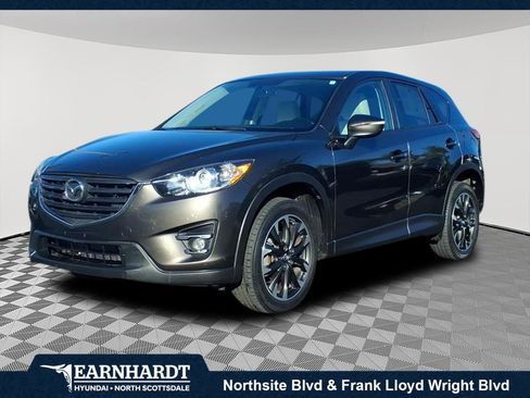 Used 2016 MAZDA CX-5 Grand Touring image 1