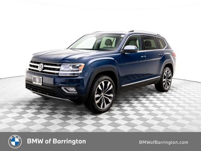Used 2019 Volkswagen Atlas SEL Premium