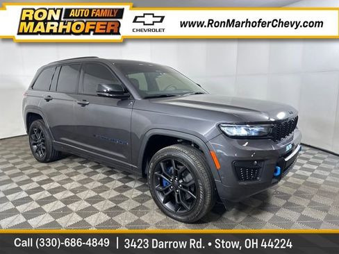 Used 2024 Jeep Grand Cherokee Limited 4xe image 1