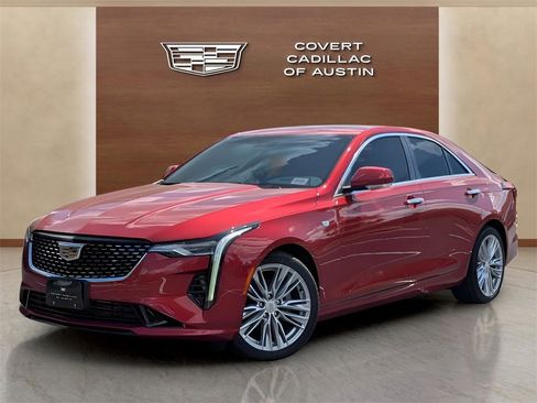 New 2026 Cadillac CT4 Premium Luxury image 1