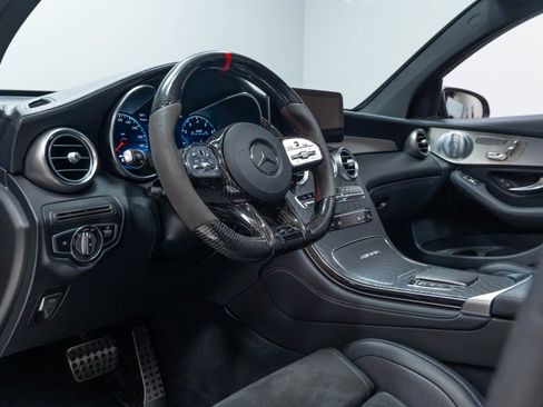 Used 2020 Mercedes-Benz GLC 63 AMG 4MATIC Coupe image 11