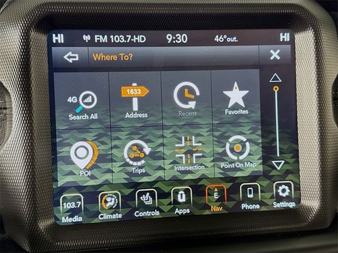 Used 2021 Jeep Gladiator Overland w/ Popular Equipment Package image 46