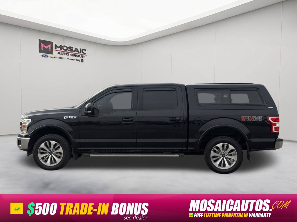 Used 2018 Ford F150 Lariat w/ FX4 Off-Road Package AWD/4WD image 4