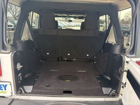 Used 2016 Jeep Wrangler Unlimited Sport w/ Quick Order Package 24S image 14