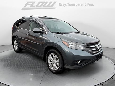 Used 2012 Honda CR-V EX-L image 1