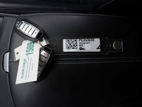 Certified 2023 INFINITI QX60 Luxe image 28