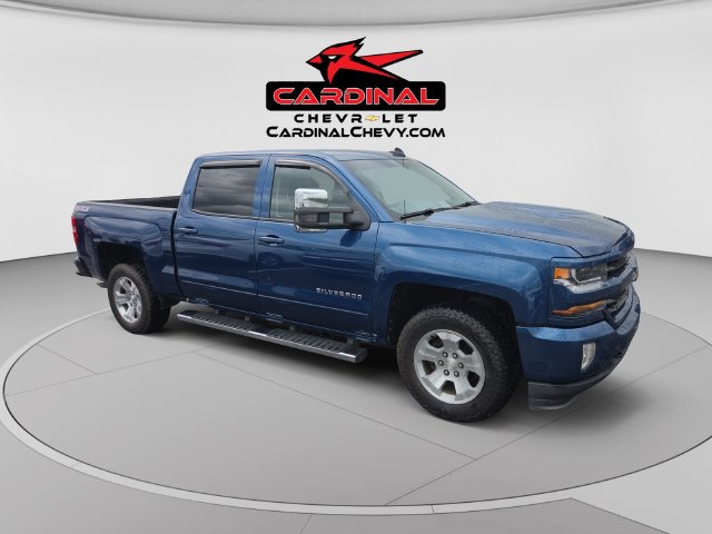 Used 2017 Chevrolet Silverado 1500 LT w/ All Star Edition AWD/4WD image 1