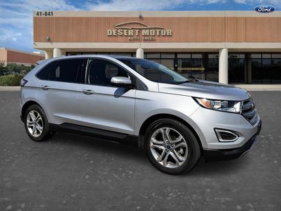 Used 2017 Ford Edge Titanium