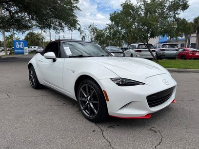 Used 2018 MAZDA MX-5 Miata Grand Touring