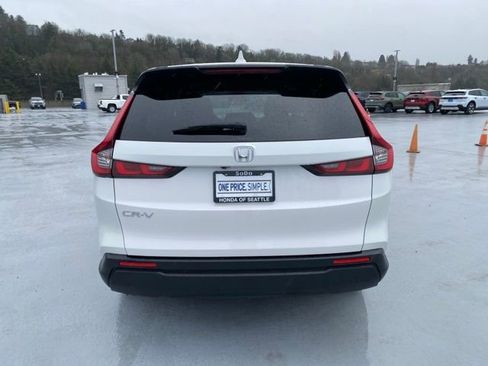 Certified 2025 Honda CR-V LX image 7