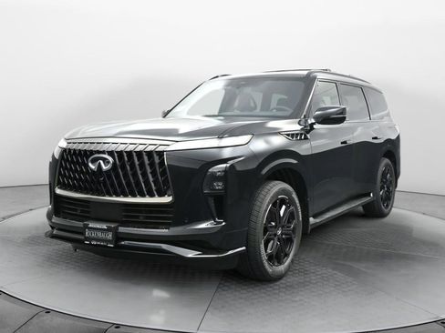 New 2026 INFINITI QX80 4WD w/ Sport Exterior Package image 2