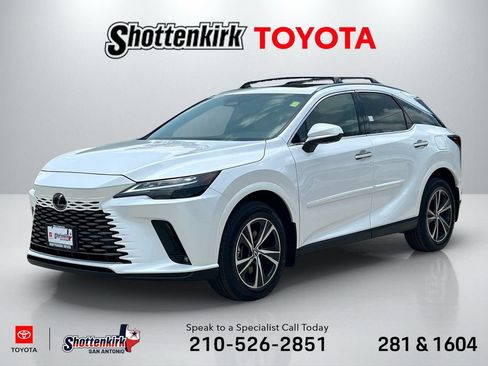Used 2024 Lexus RX 350h AWD/4WD image 1