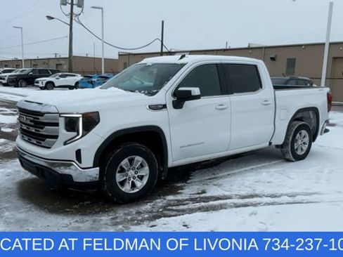 Certified 2023 GMC Sierra 1500 SLE image 4