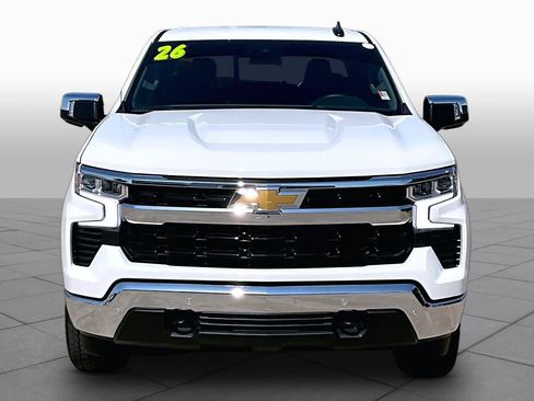 Used 2026 Chevrolet Silverado 1500 LT w/ Z71 Off-Road Package AWD/4WD image 4