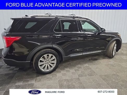 Used 2020 Ford Explorer Limited w/ Class III Trailer Tow Package AWD/4WD image 4