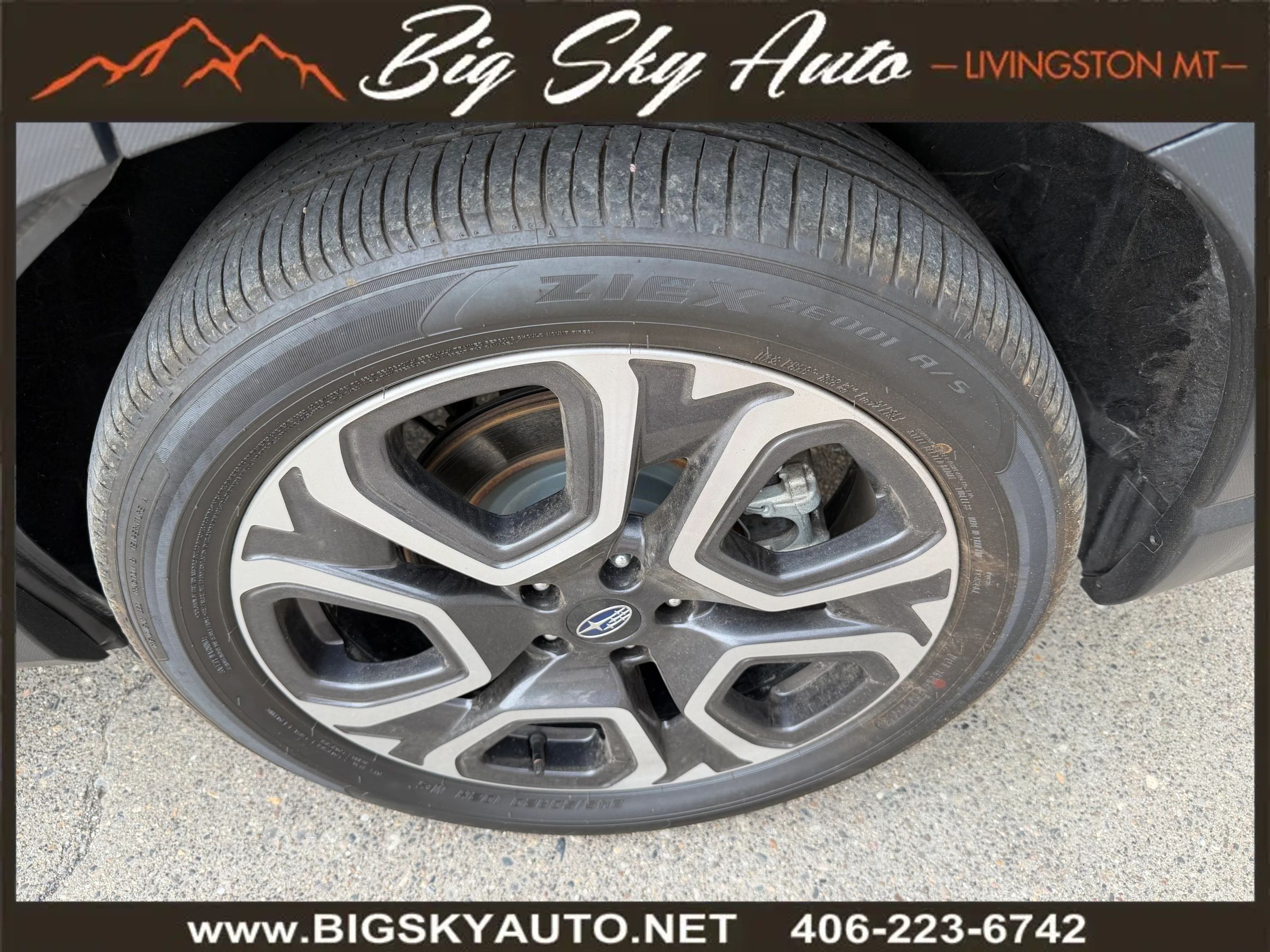 Used 2024 Subaru Ascent Limited w/ Technology Package AWD/4WD image 9