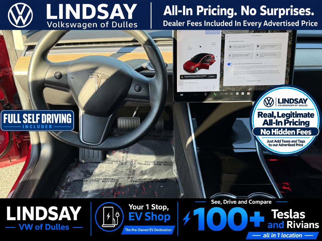 Used 2018 Tesla Model 3 Long Range RWD image 10