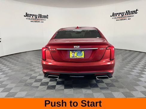 Used 2020 Cadillac CT5 Premium Luxury image 8