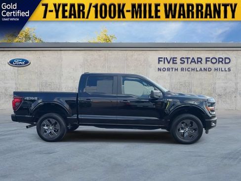 Certified 2025 Ford F150 STX w/ Equipment Group 200A AWD/4WD image 11