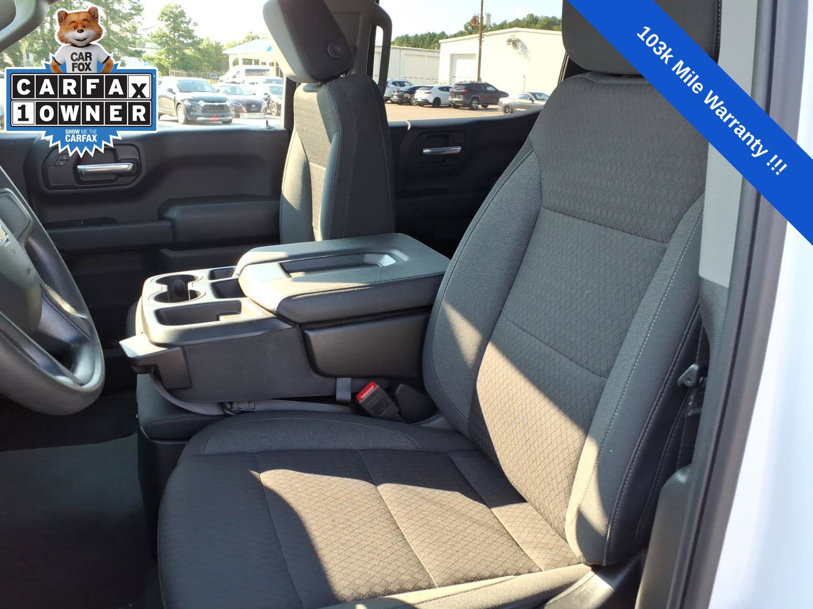 Used 2025 Chevrolet Silverado 1500 Custom w/ Turbomax Blackout Package AWD/4WD image 17